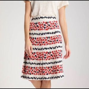 J Crew size 14 pleated skirt